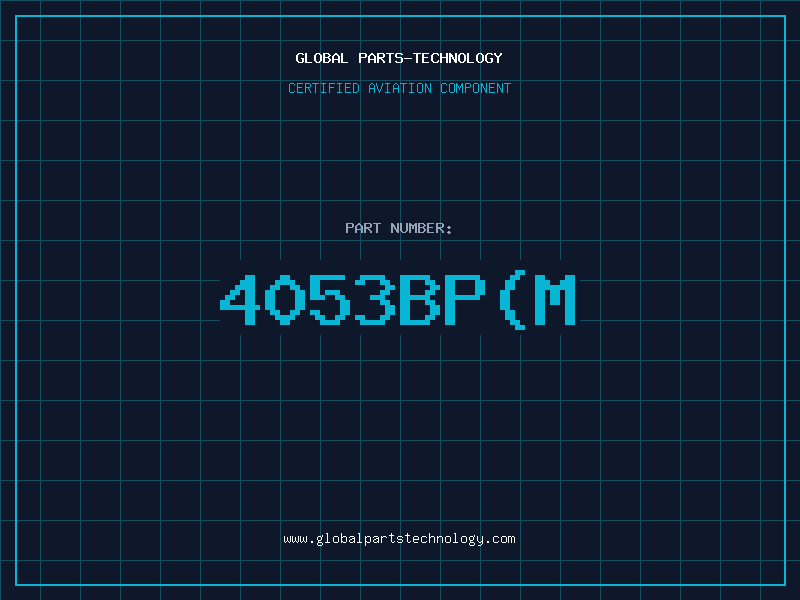 Aviation Part 4053BPM