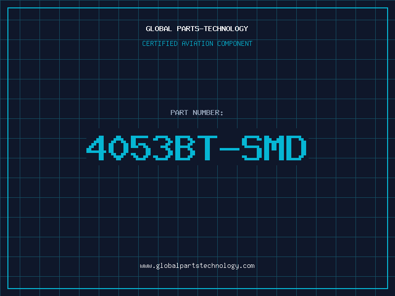 Aviation Part 4053BT-SMD