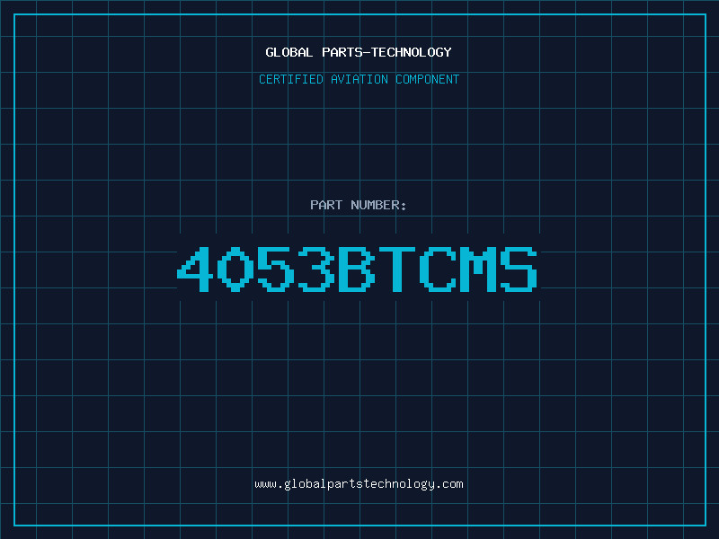 Aviation Part 4053BTCMS
