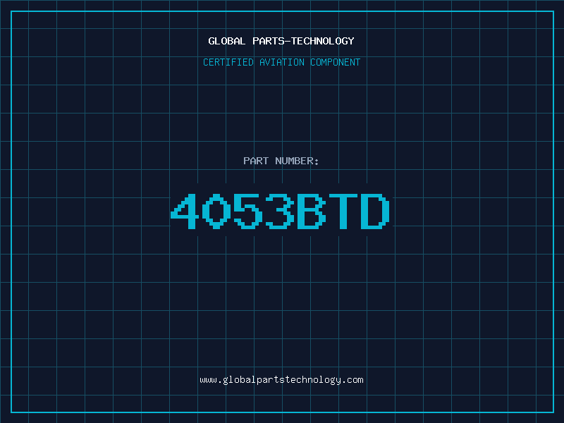 Aviation Part 4053BTD
