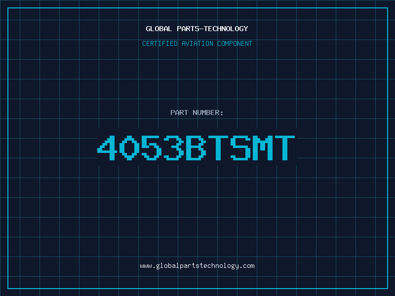 Aviation Part 4053BTSMT