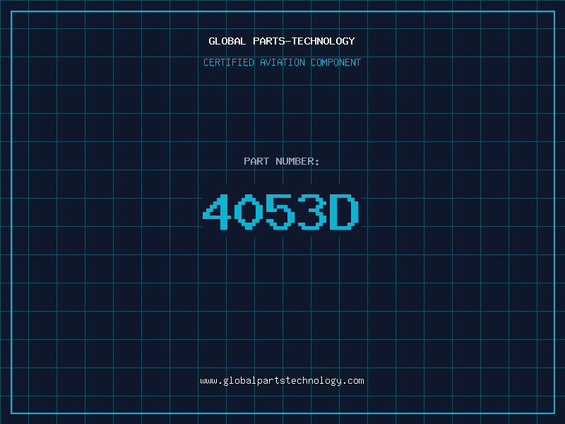 Aviation Part 4053D