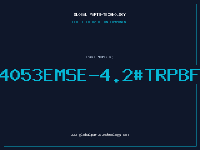 Aviation Part 4053EMSE-4.2#TRPBF