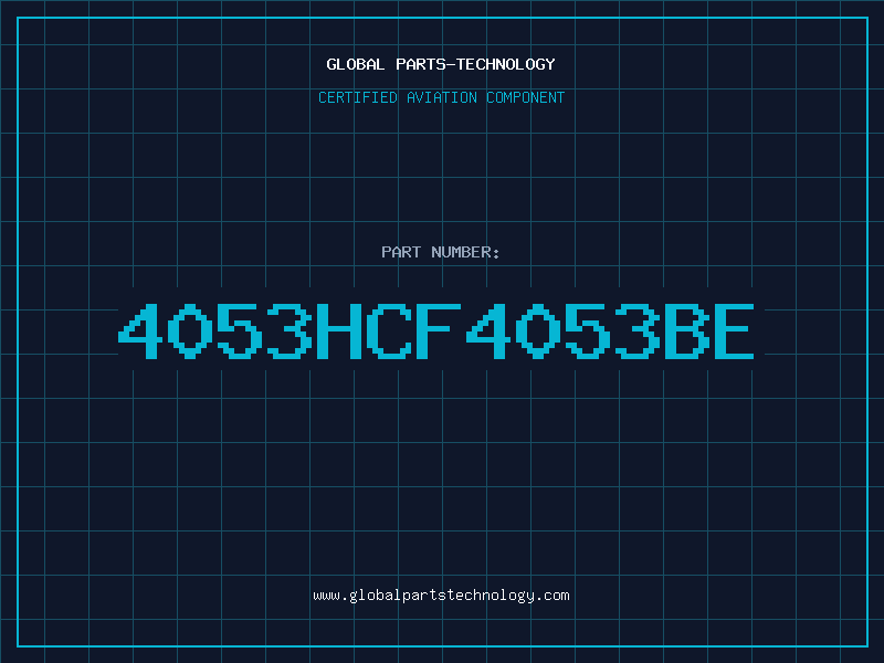 Aviation Part 4053HCF4053BE