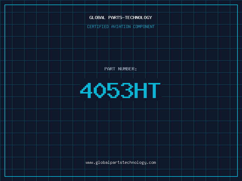 Aviation Part 4053HT