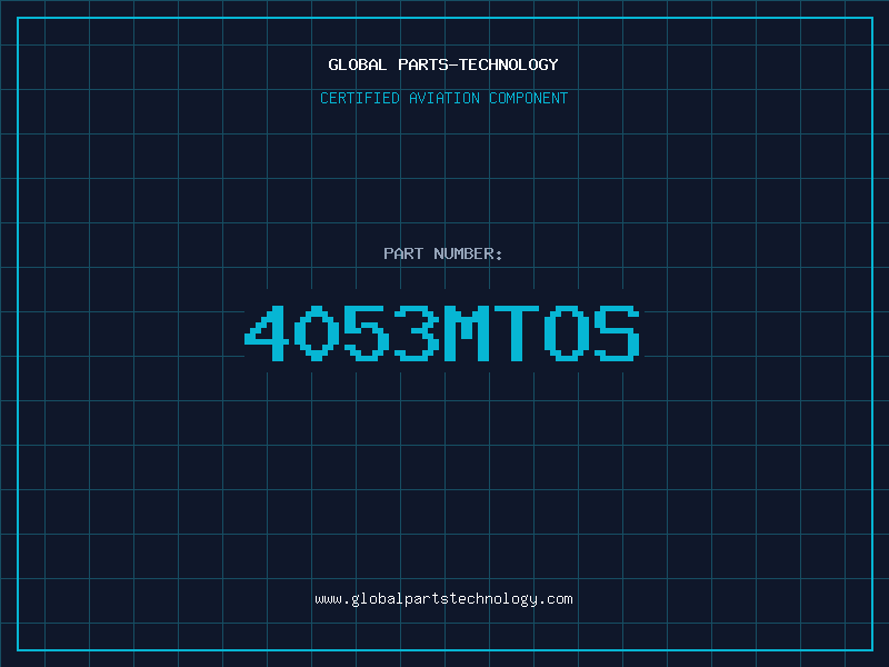 Aviation Part 4053MTOS