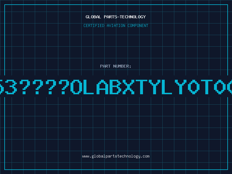 Aviation Part 4053OLABXTYLY0T005L