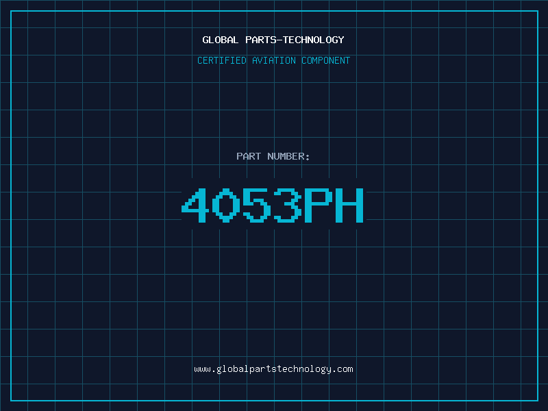 Aviation Part 4053PH