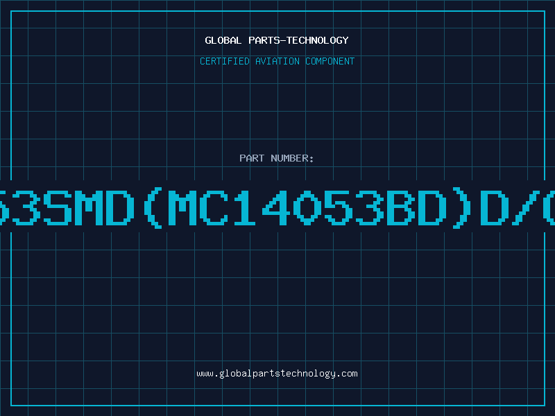 Aviation Part 4053SMD(MC14053BD)D/C94