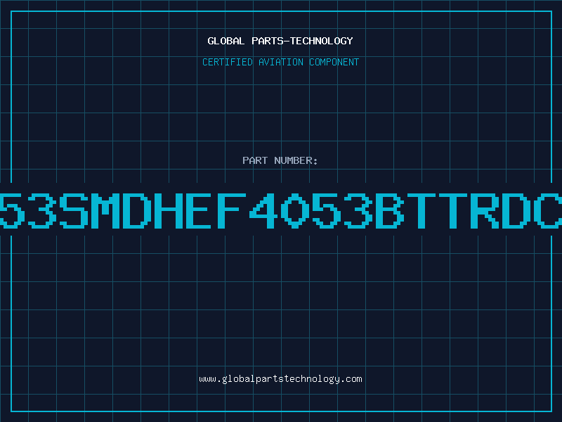 Aviation Part 4053SMDHEF4053BTTRDC98