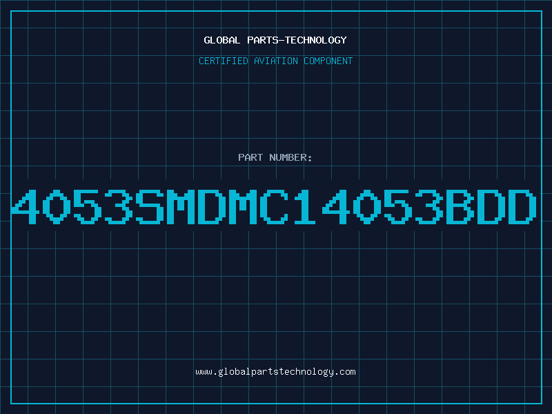 Aviation Part 4053SMDMC14053BDD