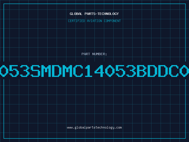 Aviation Part 4053SMDMC14053BDDC00