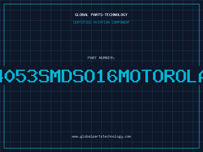 Aviation Part 4053SMDSO16MOTOROLA