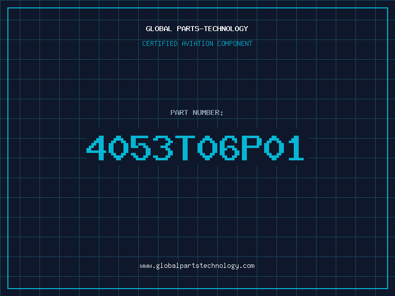 Aviation Part 4053T06P01