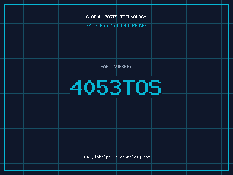 Aviation Part 4053TOS