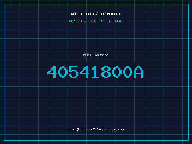 Aviation Part 40541800A