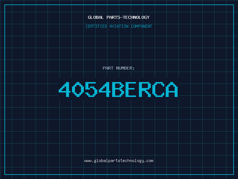 Aviation Part 4054BERCA
