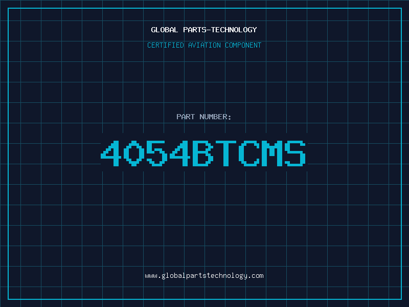 Aviation Part 4054BTCMS