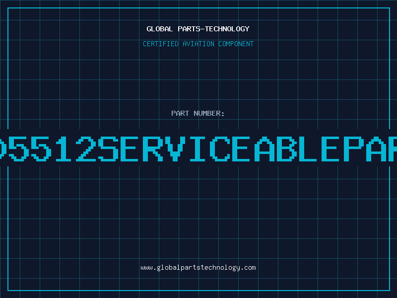 Aviation Part 405512serviceablepart