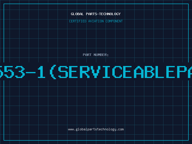 Aviation Part 40553-1(serviceablepart
