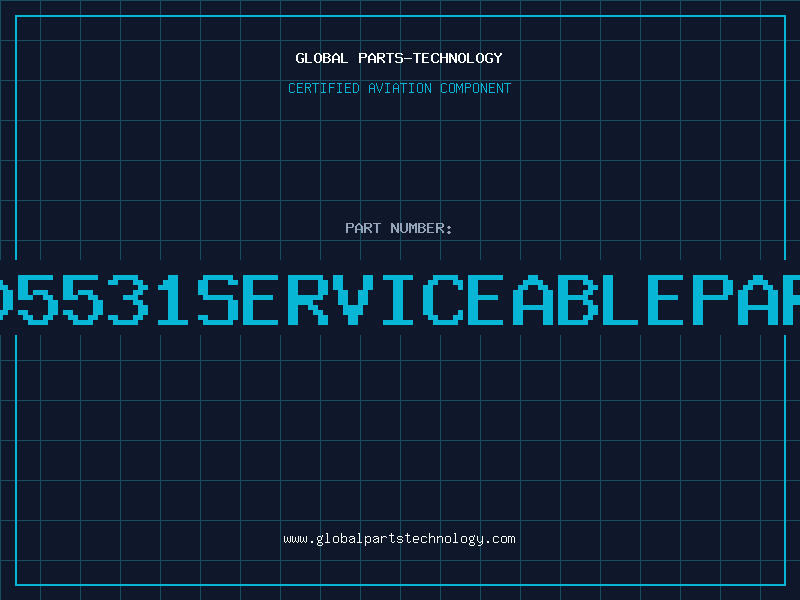 Aviation Part 405531serviceablepart
