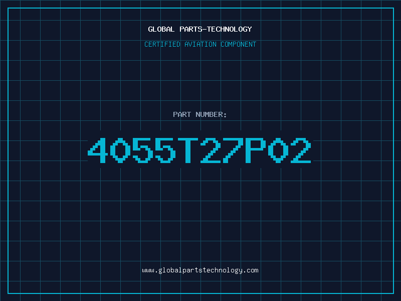 Aviation Part 4055T27P02