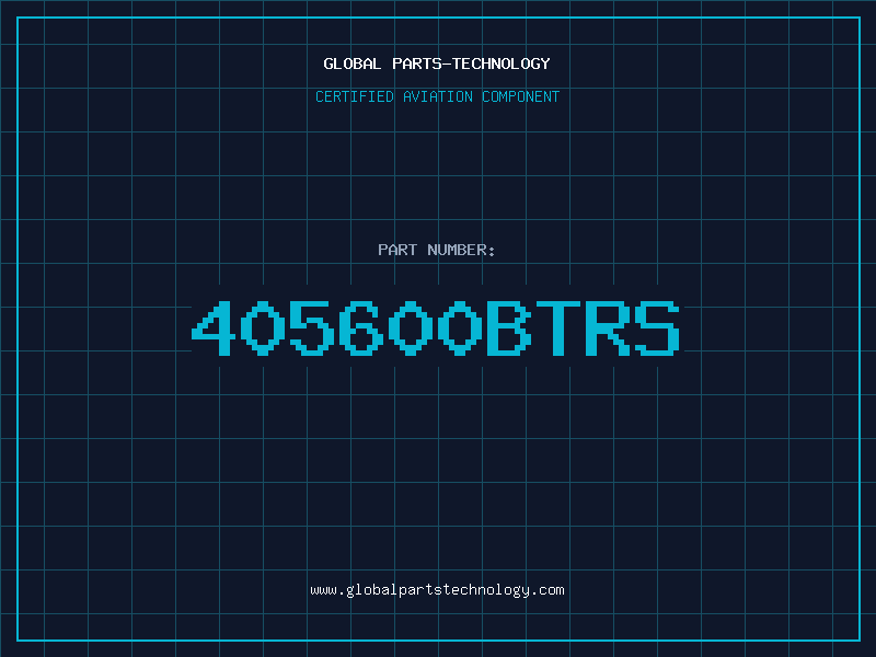 Aviation Part 405600BTRS