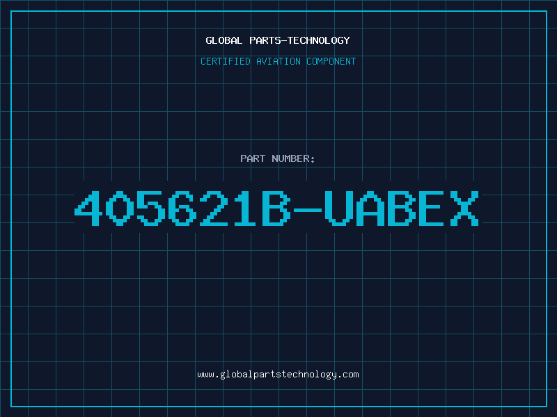 Aviation Part 405621B-UABEX