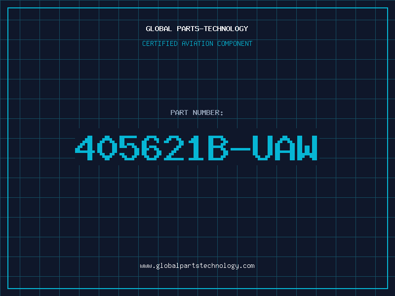Aviation Part 405621B-UAW