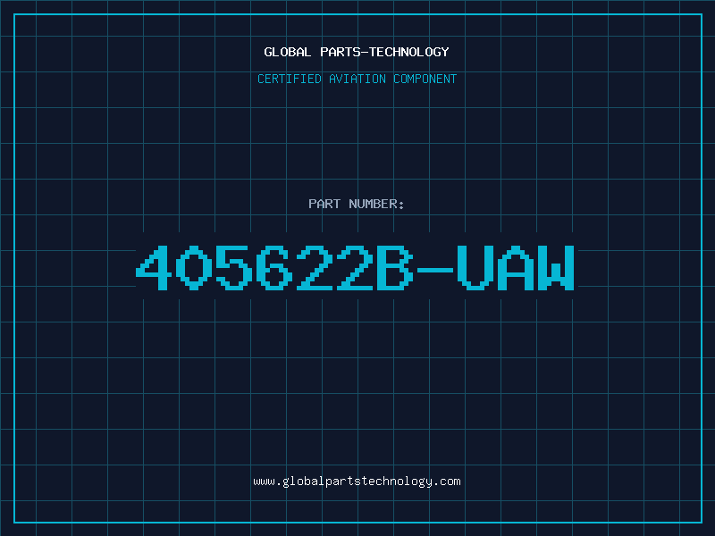 Aviation Part 405622B-UAW