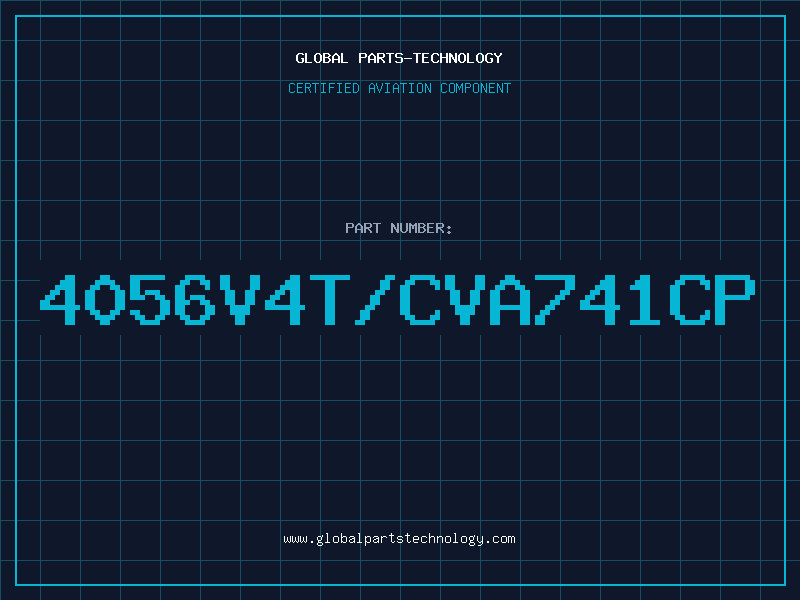 Aviation Part 4056V4T/CVA741CP