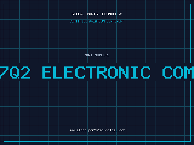 Aviation Part 4056a 7q2 electronic component