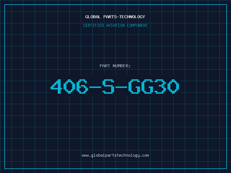 Aviation Part 406-S-GG30