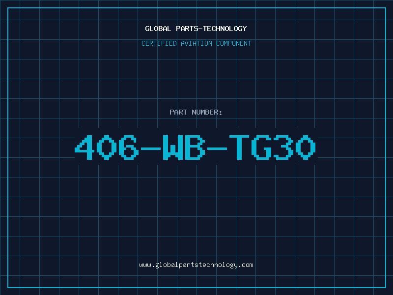 Aviation Part 406-WB-TG30