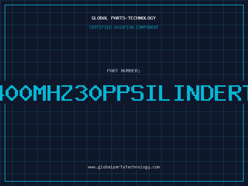 Aviation Part 406400MHZ30PPSILINDERTYPE