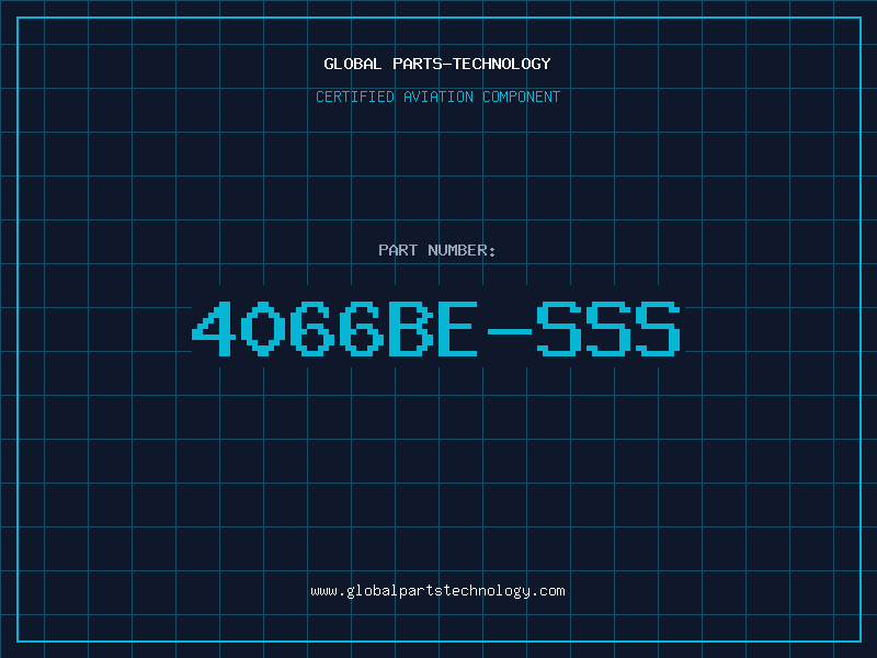 Aviation Part 4066BE-SSS