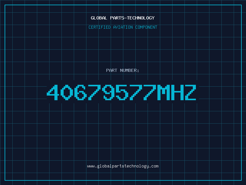 Aviation Part 40679577MHz
