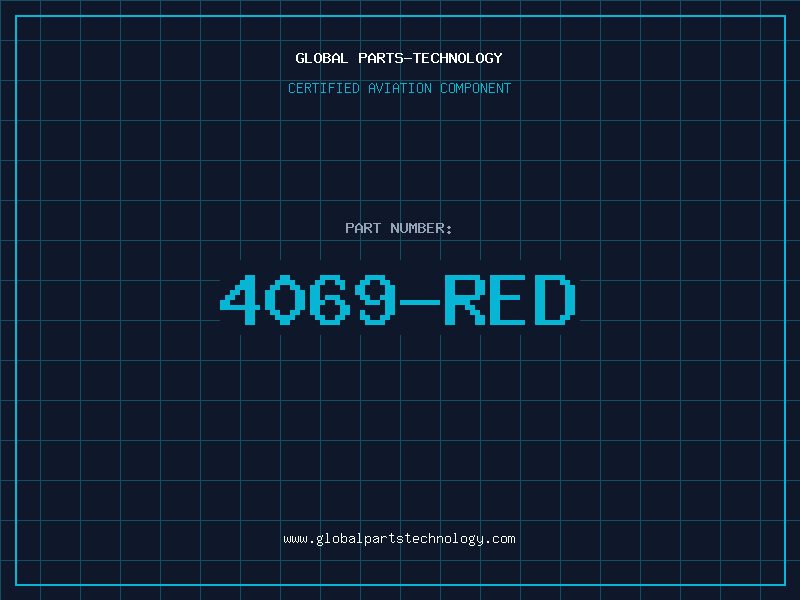 Aviation Part 4069-RED