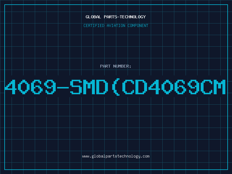 Aviation Part 4069-SMD(CD4069CM