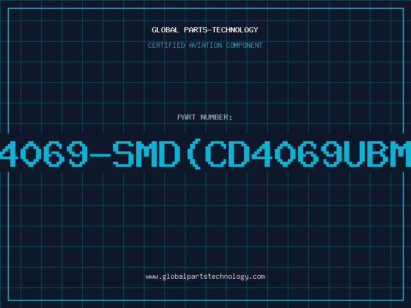 Aviation Part 4069-SMD(CD4069UBM
