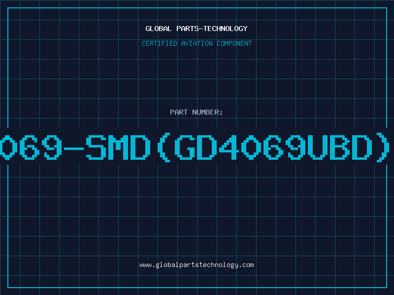 Aviation Part 4069-SMD(GD4069UBD)D