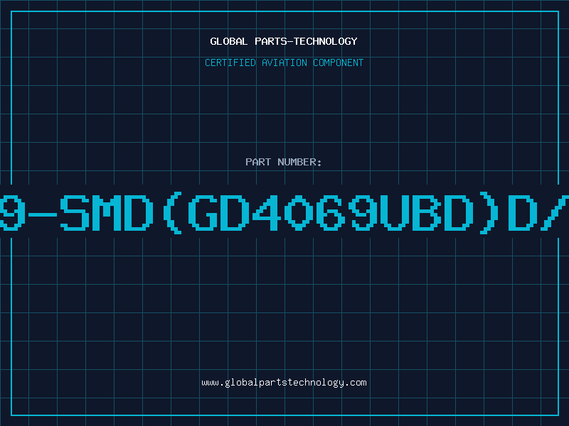 Aviation Part 4069-SMD(GD4069UBD)D/C95