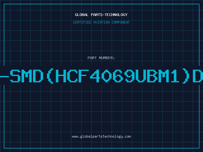 Aviation Part 4069-SMD(HCF4069UBM1)D/C97