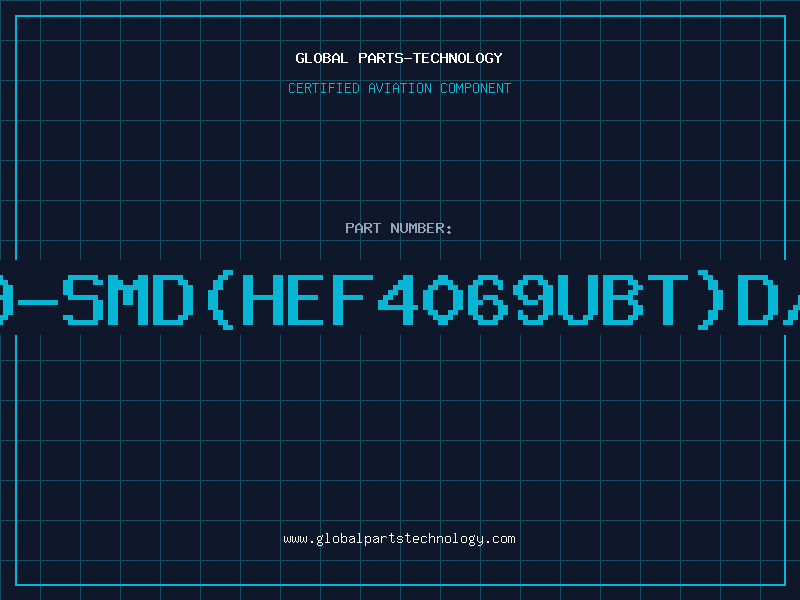 Aviation Part 4069-SMD(HEF4069UBT)D/C92