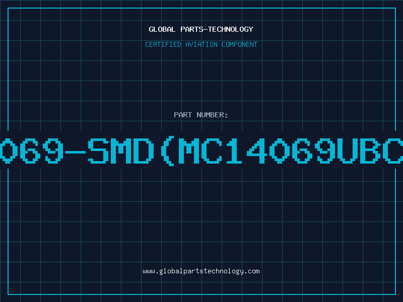 Aviation Part 4069-SMD(MC14069UBCP