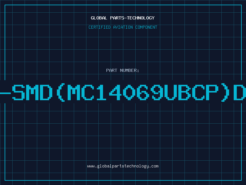 Aviation Part 4069-SMD(MC14069UBCP)D/C87