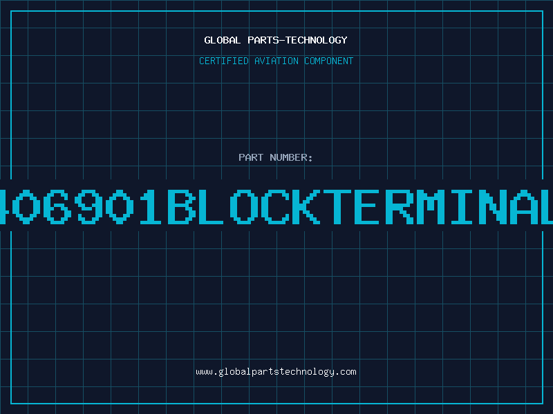 Aviation Part 406901BlockTerminal