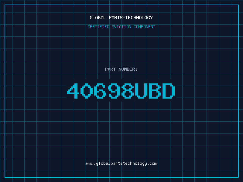 Aviation Part 40698UBD