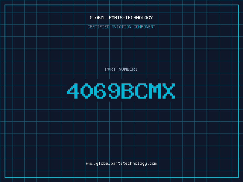 Aviation Part 4069BCMX