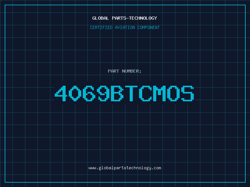 Aviation Part 4069BTCMOS